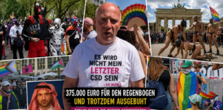 Berliner CSD: 375.000 Euro für den letzten Zufluchtsort des Kai Wegner