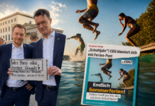 Nach Kritik am „Schuhljahr“: CDU erklärt Rechtschreibfehler zur Bildungsreform