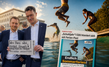Nach Kritik am „Schuhljahr“: CDU erklärt Rechtschreibfehler zur Bildungsreform