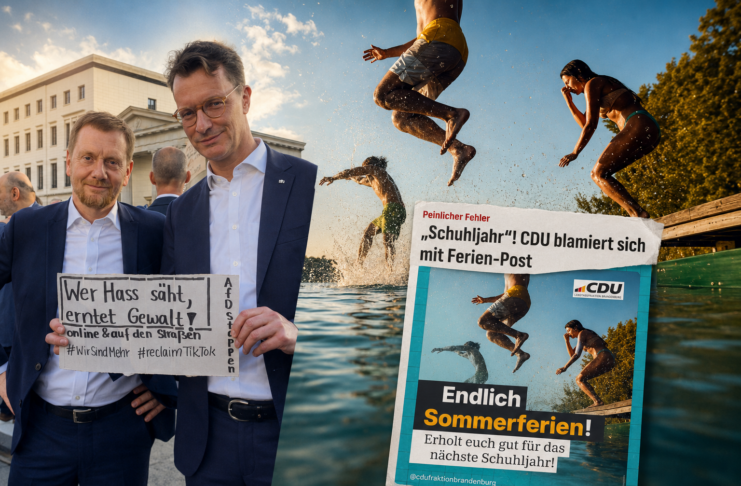 Nach Kritik am „Schuhljahr“: CDU erklärt Rechtschreibfehler zur Bildungsreform