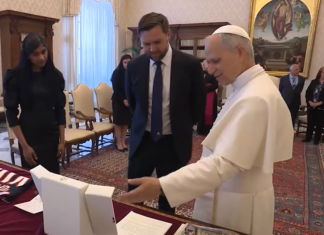 Historischer Vorgang: Papst Leo XIV. hat bei den US-Wahlen abgestimmt