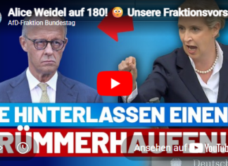 „Sie haben die Wähler getäuscht“ – Alice Weidels vernichtende Antwort auf Merz