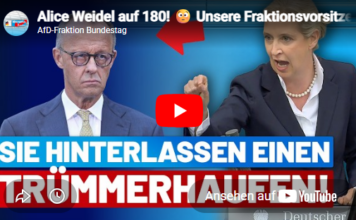 „Sie haben die Wähler getäuscht“ – Alice Weidels vernichtende Antwort auf Merz