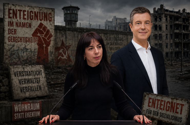 Berlin vor der Enteignungswahl: Und die CDU wird am Ende wieder umfallen