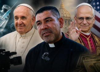 Geheimes Millionärsdinner beim Papst: Der Mann im Hintergrund war schon bei Franziskus’ Impfkampagne dabei