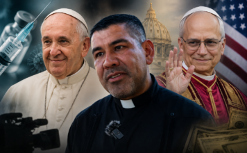 Geheimes Millionärsdinner beim Papst: Der Mann im Hintergrund war schon bei Franziskus’ Impfkampagne dabei