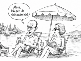 Mimimi im Kanzleramt: Friedrich Merz braucht eine Woche mehr Urlaub