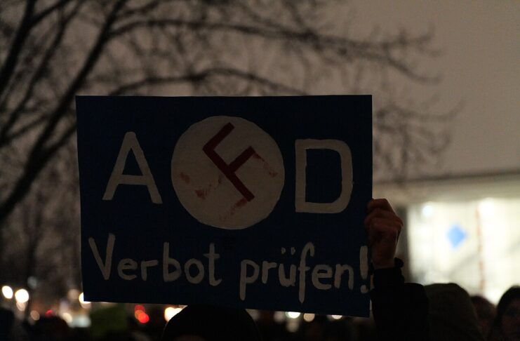 99,8 Prozent der deutschen Juristen wollen kein AfD-Verbot