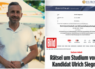 Schmutzkampagne gegen Ulrich Siegmund gescheitert – aus dem vermeintlichen Skandal wurde ein Eigentor