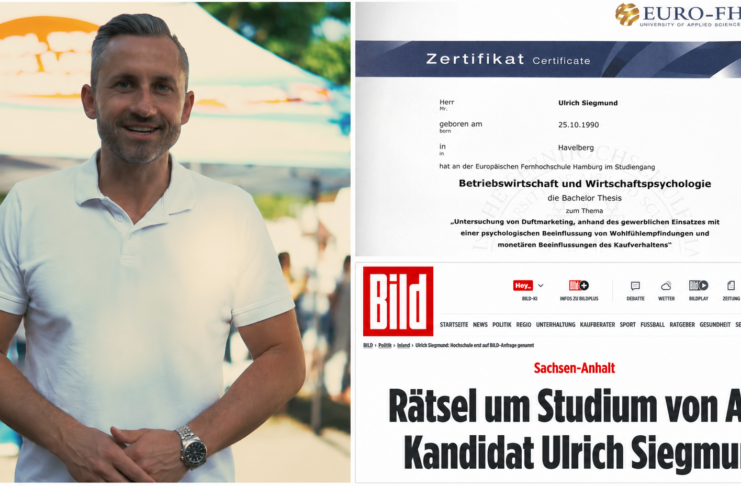 Schmutzkampagne gegen Ulrich Siegmund gescheitert – aus dem vermeintlichen Skandal wurde ein Eigentor