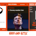 Wie der Spiegel mittels seiner Cover spaltet und Hass sät