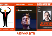 Wie der Spiegel mittels seiner Cover spaltet und Hass sät