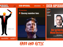 Das gefährlichste Magazin Deutschlands Wie der Spiegel mittels seiner Cover spaltet und Hass sät