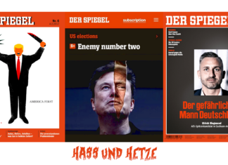 Das gefährlichste Magazin Deutschlands Wie der Spiegel mittels seiner Cover spaltet und Hass sät