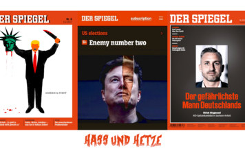 Das gefährlichste Magazin Deutschlands Wie der Spiegel mittels seiner Cover spaltet und Hass sät