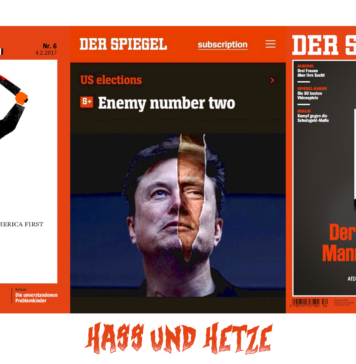 Das gefährlichste Magazin Deutschlands Wie der Spiegel mittels seiner Cover spaltet und Hass sät