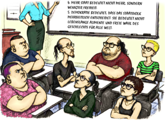 Nachhilfeunterricht für Sozialisten