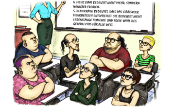 Nachhilfeunterricht für Sozialisten