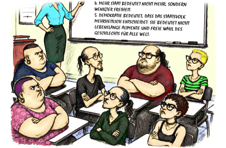 Nachhilfeunterricht für Sozialisten