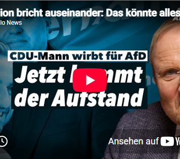 Polit-Beben im Osten: CDU-Abgeordnete könnten AfD-Mann ins Amt wählen
