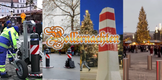 Solange nur Weihnachtsmärkte angegriffen wurden, Poller wurden zum Symbol der Islamisierung westlicher Gesellschaften.