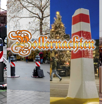 Solange nur Weihnachtsmärkte angegriffen wurden, Poller wurden zum Symbol der Islamisierung westlicher Gesellschaften.