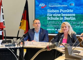 AfD will Berlins Schulen wieder vom Kopf auf die Füße stellen