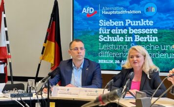 AfD will Berlins Schulen wieder vom Kopf auf die Füße stellen