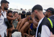 Ceuta explodiert: Tausende Spanier rufen „Migranten raus!“ – Polizei feuert Tränengas