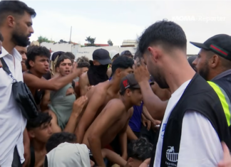 Ceuta explodiert: Tausende Spanier rufen „Migranten raus!“ – Polizei feuert Tränengas