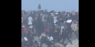 Ceuta hat sich innerhalb von einigen Tagen in ein Slum verwandelt