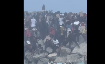 Ceuta hat sich innerhalb von einigen Tagen in ein Slum verwandelt