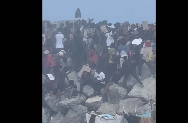 Ceuta hat sich innerhalb von einigen Tagen in ein Slum verwandelt