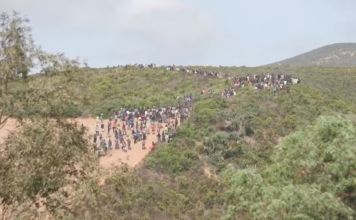 Marokko stoppt zweiten Massenansturm auf Ceuta
