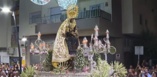 Ceuta entdeckt sein katholisches Immunsystem wieder: „¡Viva Nuestra Señora de África!“