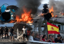 Aufstand gegen das Migrationschaos: In Ceuta verlieren die Bürger die Geduld