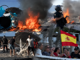 Aufstand gegen das Migrationschaos: In Ceuta verlieren die Bürger die Geduld