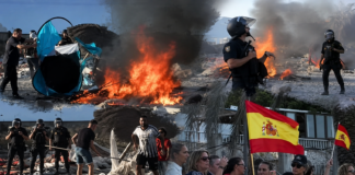 Aufstand gegen das Migrationschaos: In Ceuta verlieren die Bürger die Geduld