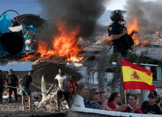 Aufstand gegen das Migrationschaos: In Ceuta verlieren die Bürger die Geduld