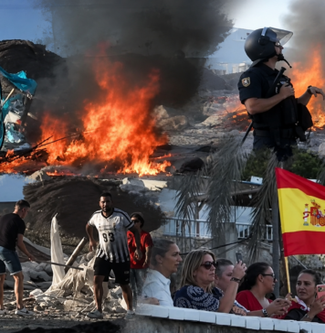Aufstand gegen das Migrationschaos: In Ceuta verlieren die Bürger die Geduld