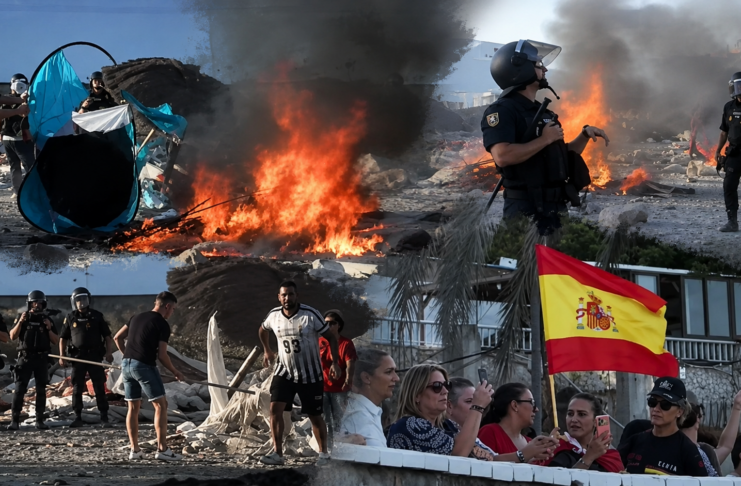 Aufstand gegen das Migrationschaos: In Ceuta verlieren die Bürger die Geduld