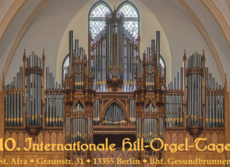 Peter Wright in Berlin: Britischer Starorganist eröffnet die Hill-Orgel-Tage