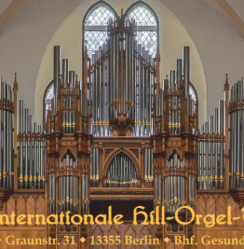 Peter Wright in Berlin: Britischer Starorganist eröffnet die Hill-Orgel-Tage