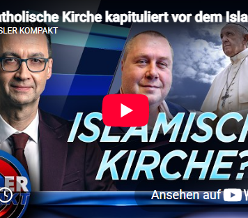 Kissler rechnet ab: So unterwirft sich die Kirchensteuerkirche dem Islam