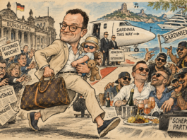 Sardinienurlaub: Je weiter Spahn von Berlin entfernt ist, desto billiger wird es für Deutschland