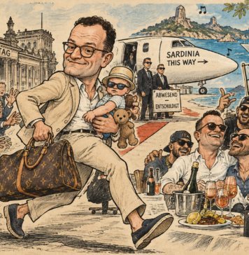 Sardinienurlaub: Je weiter Spahn von Berlin entfernt ist, desto billiger wird es für Deutschland