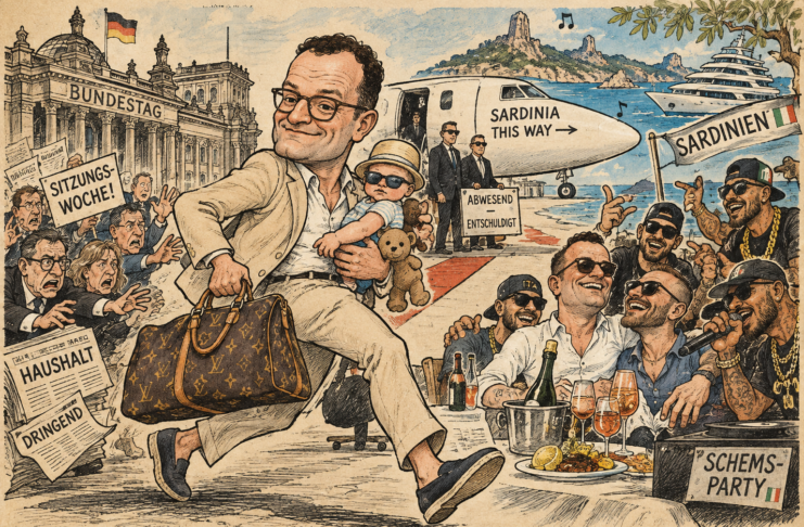 Sardinienurlaub: Je weiter Spahn von Berlin entfernt ist, desto billiger wird es für Deutschland
