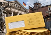 Berlin: Straftäter müssen ins Gefängnis – aber der Justiz fehlen die Briefumschläge