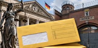 Berlin: Straftäter müssen ins Gefängnis – aber der Justiz fehlen die Briefumschläge