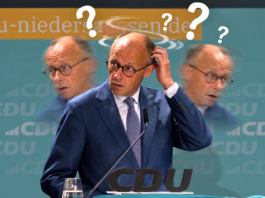 Namen, Kandidaten, Wahltermin verwechselt: Was ist mit Friedrich Merz los?